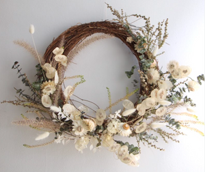 Christmas wreath workshop