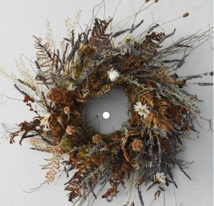 Christmas wreath workshop