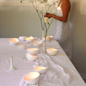 Porcelain Tea light